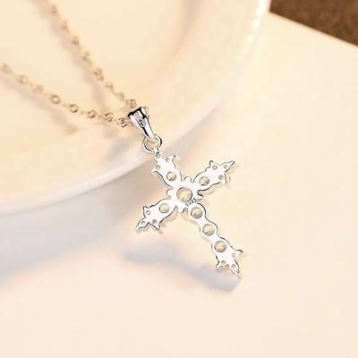 China Luxe mode sieraden Choker Cross Chain vrouwen trendy halskettingen Te koop