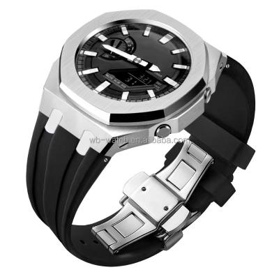 China Ga2100 Mod Kit Roestvrij staal Bezel Dial And Case Retrofit Voor Casio G Shock Ga 2110 Te koop