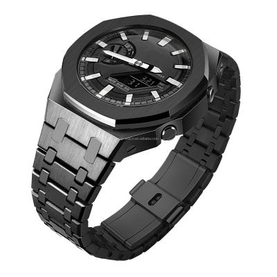 China Stainless Steel Watch Bezel Designed for Casio Ga2100 G Shock No Nails Strap Included for sale