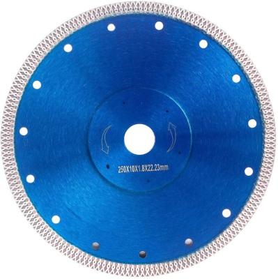 China Ultra Thin Stone Diamond Saw Blade For Ceramic Tile Cutting Diamond Circular Saw Blade for sale