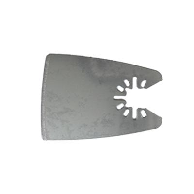 China Remove Cement Slag From Steel Ground Brand Tungsten Outlet 74*51mm Factory Wall Scraper Blade Stainless Steel Flexible Blade for sale