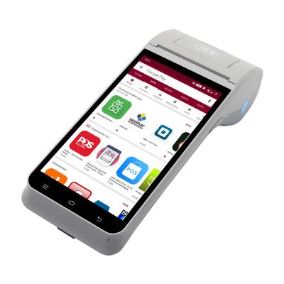 China Good SDK Quality All In One NFC 4G Terminal Network POS Machine Restaurant Android Handheld POS 11 POS Systems for sale