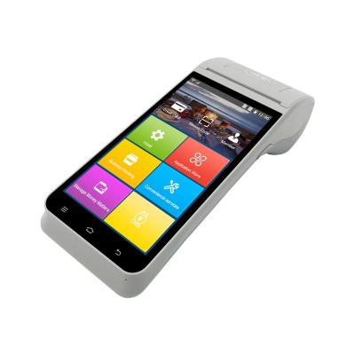 China High quality SDK OEM ODM handheld pos system with printer android 10 ram 4gb nfc for restaurant for sale