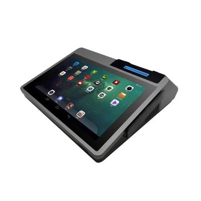 China Z100 POS Cash Register Terminal 58mm 80mm Printer Android POS Desktop All-in-one 11.0 Systems SDK For Retail Store for sale