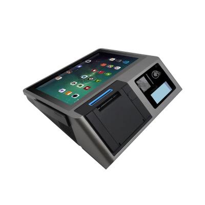 China Cheap Android SDK Price Supermarket All In One Touch Screen 10.1 Inch Mini POS Printer Cash Register Machine For Sale for sale