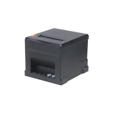 China Black Cheap Fast Speed ​​260mm/s 80mm 3 Inch Barcode Printer Supporting Android/IOS/Win POS Desktop Receipt Printer for sale