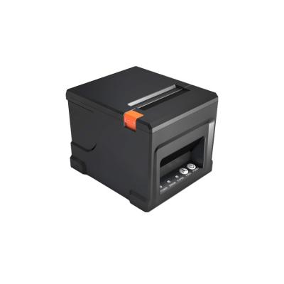 China ZJ-8220 Mini Thermal Printer ZJ-8220 Black High Speed ​​Desktop bluetooth Receipt POS Factory OEM 80mm Thermal Printer For Outlet Restaurant for sale