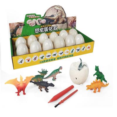 China Interesting Other Educational Digging Toys Jurassic Excavation Dig Up Dinosaur Fossils Dinosaur Eggs Kit Toys for sale