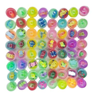 China Pocket Toy Best Seller Toy Vending Machine Capsules 32mm Plastic Capsule Ball Gashapon Capsule Toys for sale