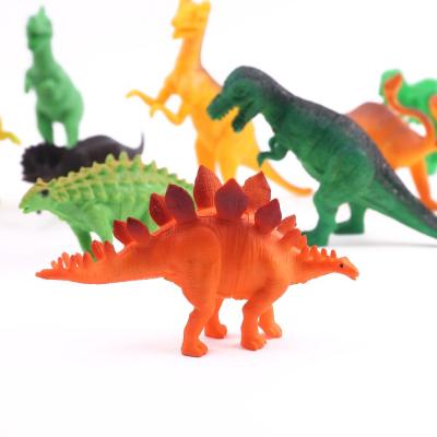 China Non-Toxic 12 In 1 Bag Animal Toys Dinosaur Model Toys Mini Dino Figure Set Toy For Children for sale