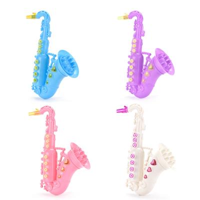 China Summer Multifunctional Hot Selling Tiktok Plastic Electric Bubble Toys Automatic Saxophone Bubble Machine for sale