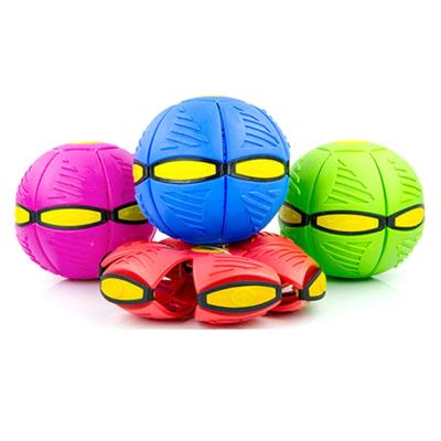 China 2021 Popular Interactive Flying Saucer Ball Driven Magic UFO Ball Eco-friendly Material Outdoor Toys For Children for sale