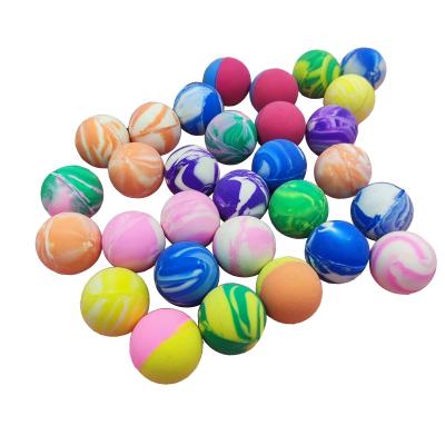 China Promotional Toy China Bouncy Ball High Vending Machine Toys 22mm Bouncing Ball 22mm For Kids for sale