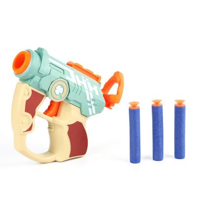 China Shooting Playing Games Amazon Boy Toy Weapons Gun Best Selling Best Playing Games Bullet Soft Gun for sale