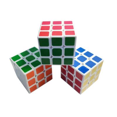 China Plastic Educational Cube in Place Brain Exercise Game Children's Intelligence Development Toys 3x3 Toys for Brain Training for sale