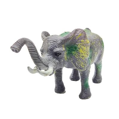 China 6 Animal Model Wholesale Assorted Animals 6PCS Toy Plastic Wild Animals Figure Forest Animal Figures Realistic for sale