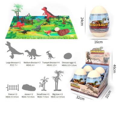 China Hot Selling Popular Game Like Real Amazon Educational Toys Family Toys New Dinosaur Egg Sets for sale