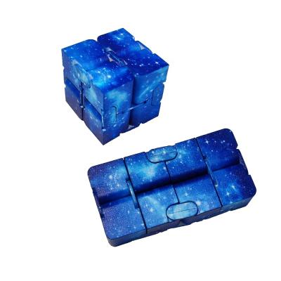 China Portable adult magic cube resistance amusement finger exercise cube free unique relaxation instrument for sale