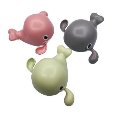 China Hot Selling Battery Plastic Cogs Toy Bath Toys Baby Animal Bathing Not Playing Cute Whale Animal Modeling for sale