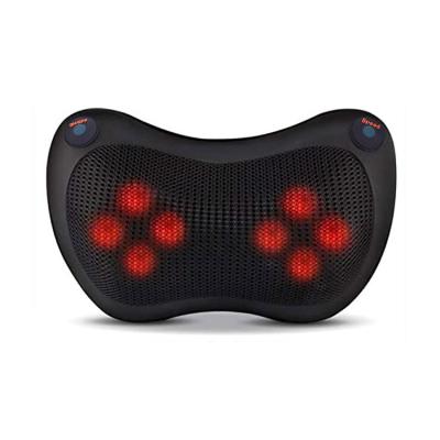 China Dual-Use Home Massager Car Massage Pillow Neck Shoulder Neck Back Shoulder Electronic Shiatsu Massager for sale