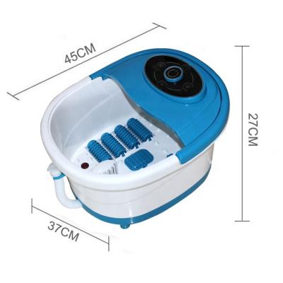 China Hot-selling Electric Electric Foot Spa Bath Massager Foot Bath Basin Water Foot Massage Machine for sale