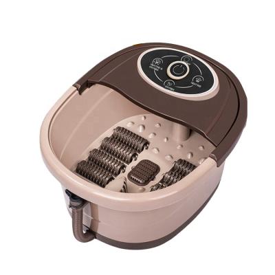 China Electric Foot Bath Massager Multi-Function Foot Spa Machine Home Foot Bucket Massager Electric Foot Bath Massager for sale