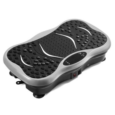 China Universal Crazy Fit Massage Plate Fitness Platform Abdominal Vibration Exercise Machine Vibration Crazy Massager for sale