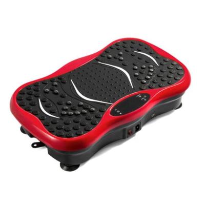 China Mini vibration plate fitness trainer vibration plate machine body vibration excersise platform 57.5x42x16CM for sale