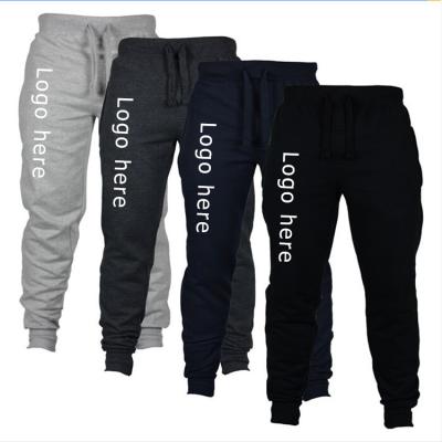 China Wholesale Cheap Breathable Custom Logo White Thick French Joggers Mens Sweatpants Gyms Sportwear Fleece Terry Pants for sale