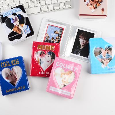 China PVC Wholesale Customized Kpop Star Collection Books Customized Album Stand Photocard Book for sale