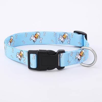 China Adjustable Reversible Best Padded Dog Collar And Lead Set Premium Collar Leash for sale