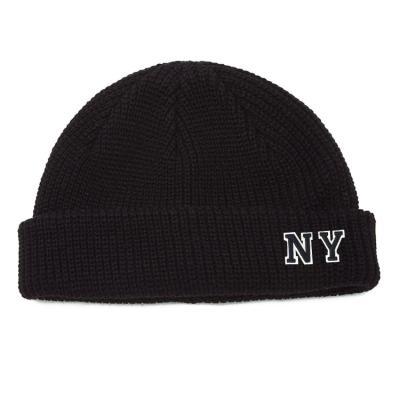 China Custom Made High Quality Wholesale Fashion Embroidered Micro Fisherman Beanies JOINT for sale