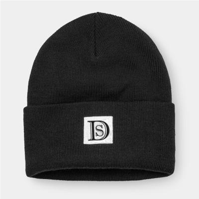 China JOINT Custom Hip Hop Fashion Embroidered Winter Knitted Beanie Hat /Embroidery Beanie Hat For Adults Unisex for sale