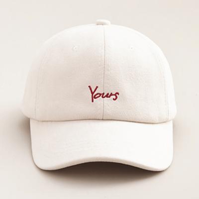 China 2019 Hat, High Quality Custom Made Suede Baseball Dad COMMON OEM Suede Dad Hats for sale