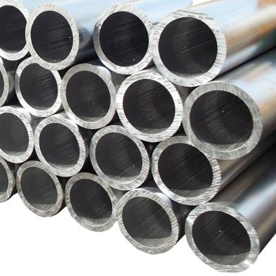 China Pipe Profile Constructure Factory Price 6061 7005 7075 Round Pipes Anodized Aluminum Pipes And Seamless Aluminum Tubes for sale