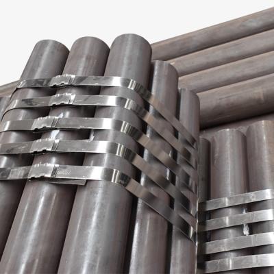 China Structure Pipe API 5L/ASTM A106/A53 Carbon Seamless Steel Pipe Tube Sizes and Price List High Quality for sale