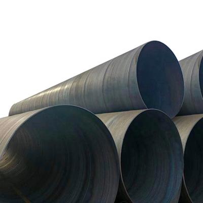 China Pipe Liquid Carbon Welded Seamless Spiral Steel Pipe For Oil Pipeline Construction Seamless Carbon Steel Pipe for sale