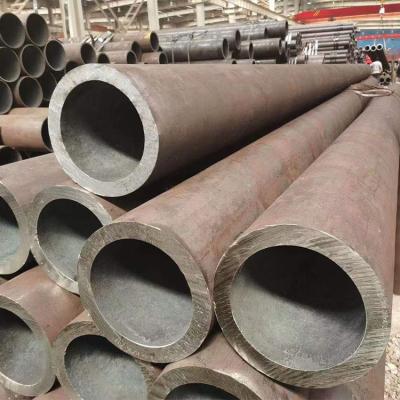 China Liquid Pipe AISI Black Oil And Gas SQUARE GB DIN Seam Welded ERW Carbon Steel Pipes / Tubes Price for sale