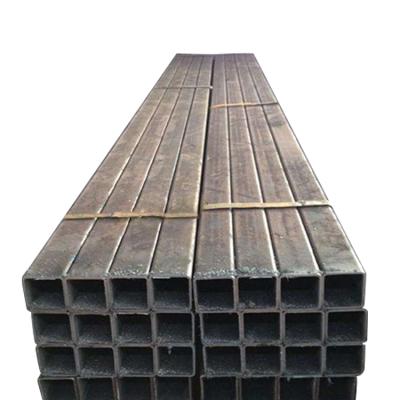 China Rectangular and square steel pipe Q345 hollow square tube/pipe structure square hollow section iron pipe square steel pipe section rhs for sale