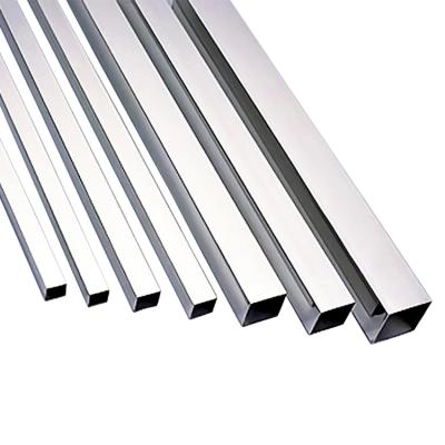 China Structure Pipe Factory Tube Stainless Steel Square Square Steel Pipe for sale