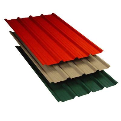 China Roofing Sheet For Wall Shenqiang Color Coated Cold Rolled Steel Plate Galvanized PPGI Corrugated Steel Roofing Sheet For Wall for sale