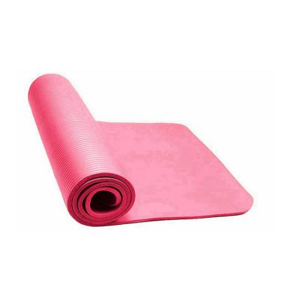 China Durable Colorful Extra Thick Folding NBR Yaga Mat /Eco Friendly nbr Yoga Mat Wholesale for sale