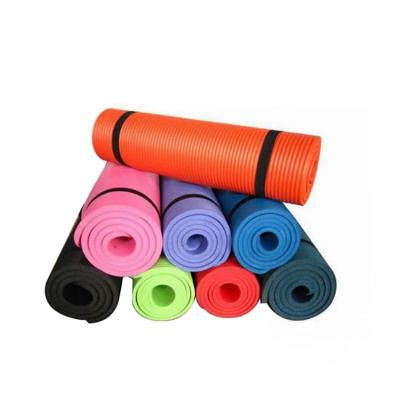 China Durable Timecreate Gym Mat Sports Exercise Yoga Mat NBR Yoga Mat for sale