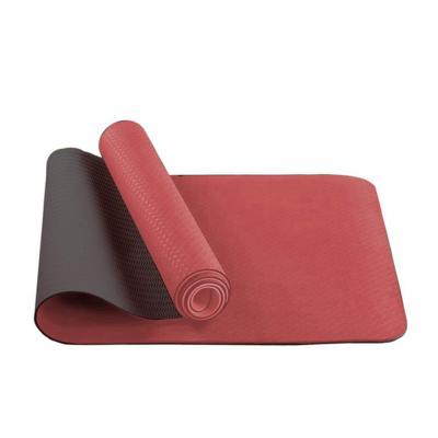 China Durable Good Quality Eco Friendly Anti Slip Tape Yoga Mat For Body Building for sale