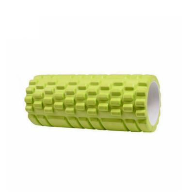 China Flexible and comfortable foam with firm yoga EVA Hollow Foam Roller of tube gym equipment for sale for sale