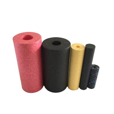 China Durable Top Selling Products In Alibaba Ba Body Sport PPE Black Roll Foam Roller for sale