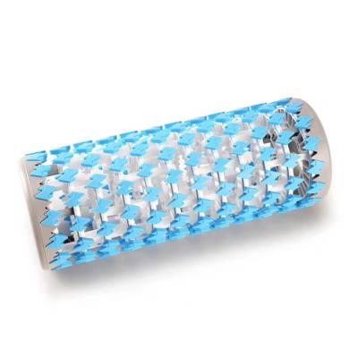 China Wholesale Folding Type Grid Portable and Lightweight Mini Collapsible Yoga Foam Roller Stick Exercise Massage Roller Epe For Muscles for sale