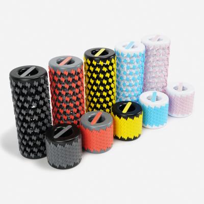 China Timecreate Logo New Design Patent Foam Roller Portable Lightweight Adjustable Folding Foam Roller Portable Lightweight Custom Foam Roller for sale