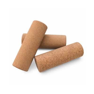 China Healthy Solid Yoga Cork Roller From Cork Foam Roller Muscle Massage From Natural Cork 2021 Healthy for sale