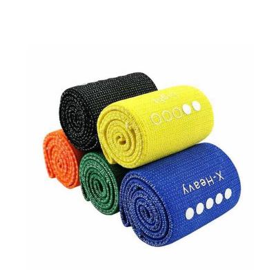 China Portable Hot Selling Booty Band Mini Stretching Cloth Loop High Elastic Resistance Band for sale